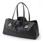 BVLGARI（ブルガリ）# 23850 Twist bag Original shape Extreme deer black/G.