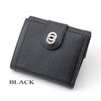 BVLGARI（ブルガリ） ドッピオトンド二折財布 26203/BLACK