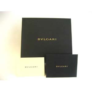 BVLGARI(ブルガリ) 二つ折り財布 23359 ツイスト チョコレート