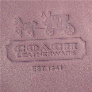 Coach(コーチ) ショルダーバッグ 12406BLEECKER LEATHER ライトパープル