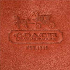 Coach(コーチ) ショルダーバッグ 12376BLEECKER LEATHER オレンジ