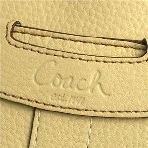 Coach(コーチ) ショルダーバッグ 13169EMBOSSED OP ART キャメル