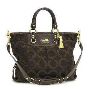 Coach(コーチ) トートバッグ 12963MADISON CECE ブラウン