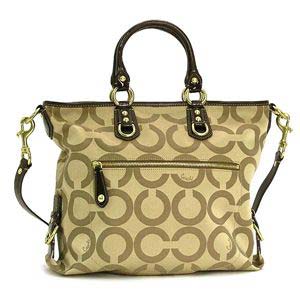 Coach(コーチ) トートバッグ 12963MADISON CECE ベージュ