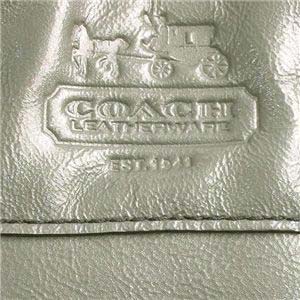 Coach(コーチ) ショルダーバッグ 12735ZOE PATENT LEATHER プラチナム