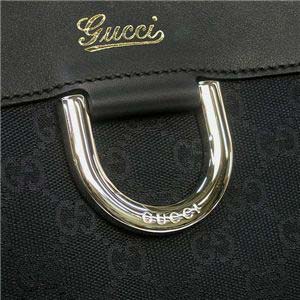 GUCCI(グッチ) トートバッグ 211982 TOTE DOUBLE SHOULDER MEDIUM ブラック