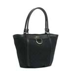 GUCCI(グッチ) トートバッグ 211982 TOTE DOUBLE SHOULDER MEDIUM ブラック